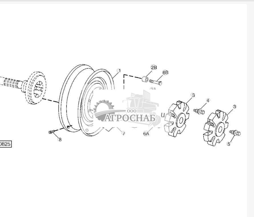 ЗАДНИЕ КОЛЕСА (ПРИВОД НА 4 КОЛЕСА) 